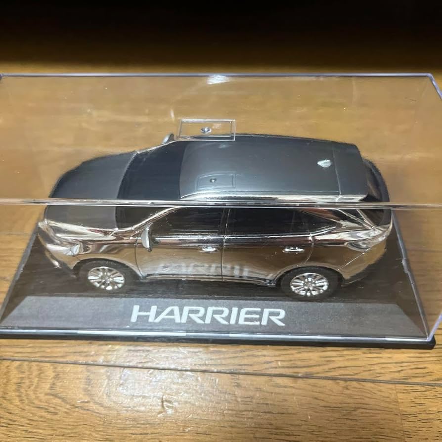 TOYOTA ハリアー80系　ミニカー　未開封品　非売品 TOYOTA ハリアー80系 ミニカー 未開封品 非売品 - メルカリ